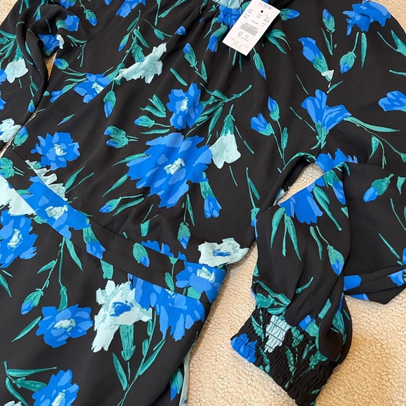 J.Crew Ruffleneck Peasant Dress - Picture 6 of 8